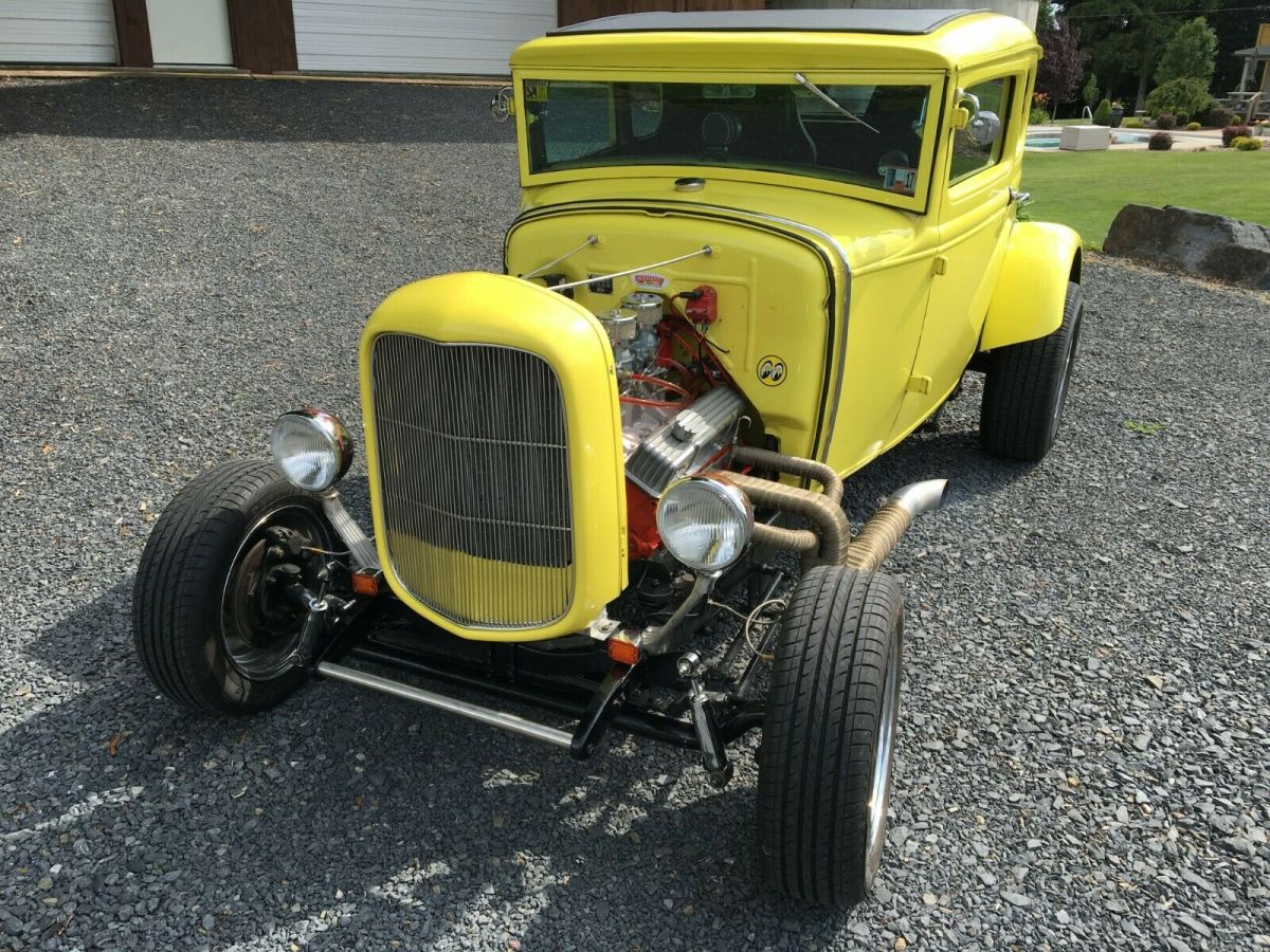1931 ford model a hotrod streetrod american graffiti
