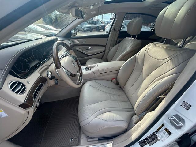 2014 mercedes-benz s-class s 550 4dr sedan