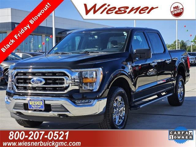 2022 ford f-150 xlt