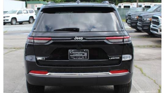 2024 Jeep Grand Cherokee limited