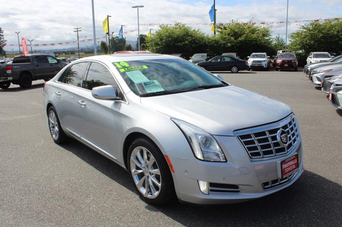used 2014 cadillac xts luxury burlington, wa 98233 for sale in alger, washington