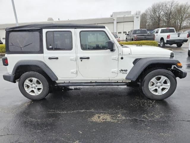2021 jeep wrangler unlimited sport s 4x4 in youngstown, ohio
