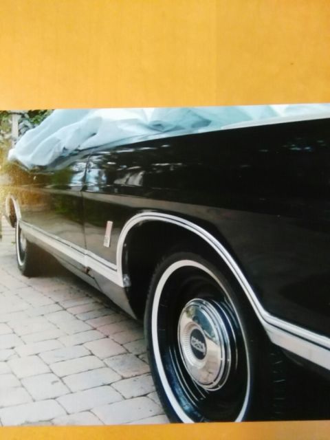 1967 ford galaxie 500 390v8 matching #
