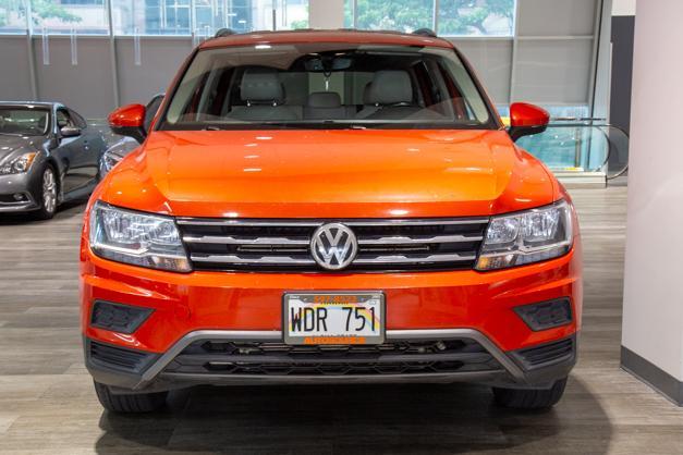 2019 volkswagen tiguan 2.0t se