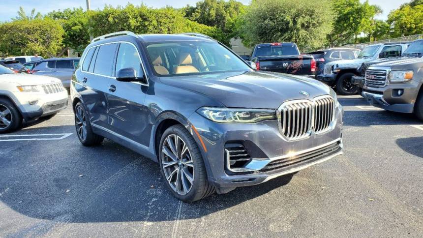 2020 bmw x7 xdrive40i