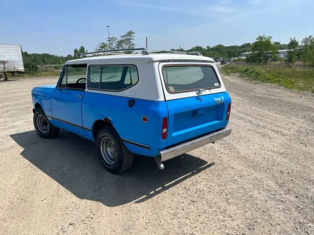 1979 international harvester scout ii, 345 v8, auto, 4x4