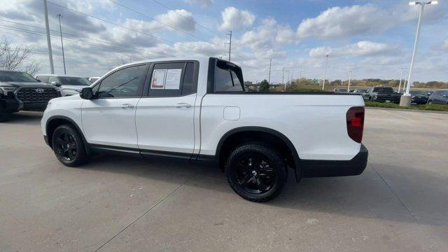 2023 honda ridgeline black edition