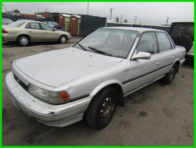 1991 toyota camry deluxe used 2l i4 16v no reserve