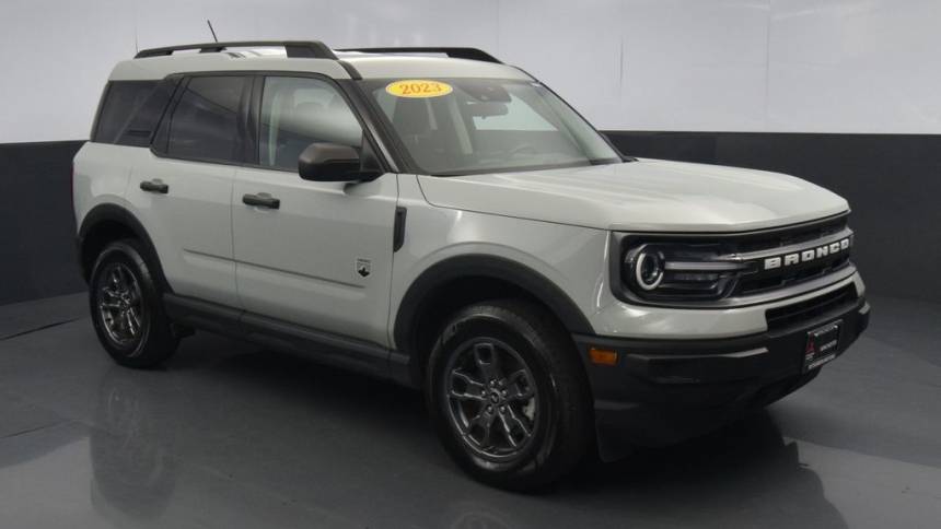 2023 ford bronco sport big bend