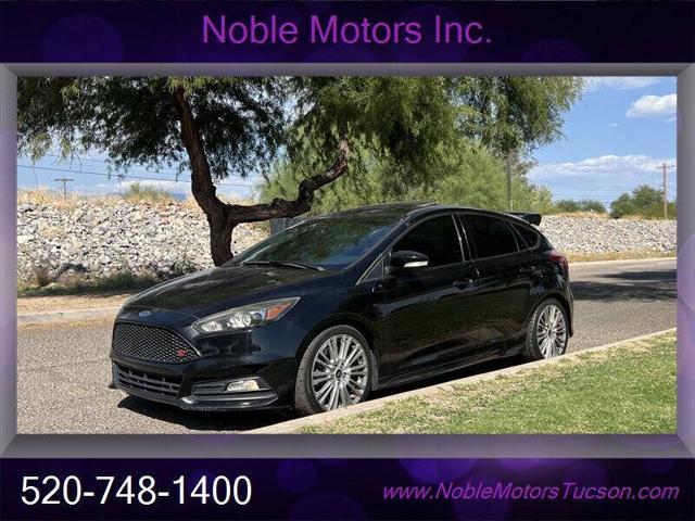 2017 ford focus st st