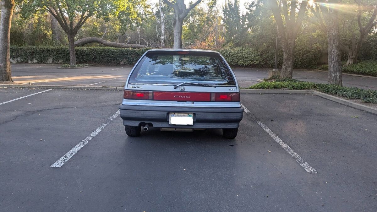 1990 honda civic dx hatchback