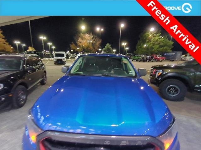 2022 ford ranger xlt
