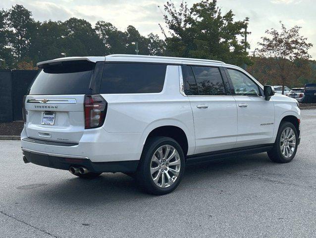 2021 chevrolet suburban premier