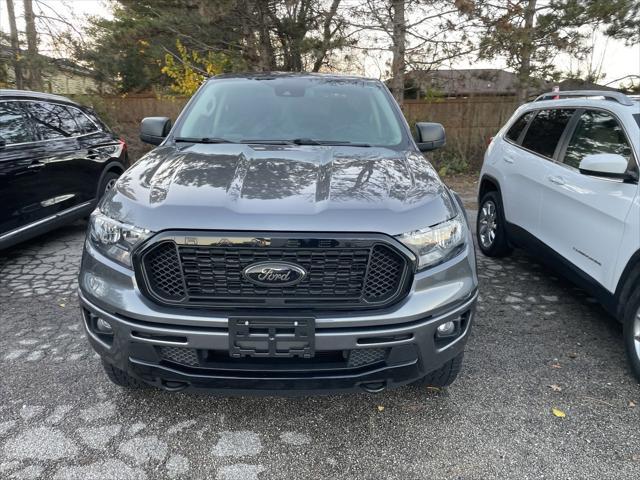 2021 ford ranger xlt