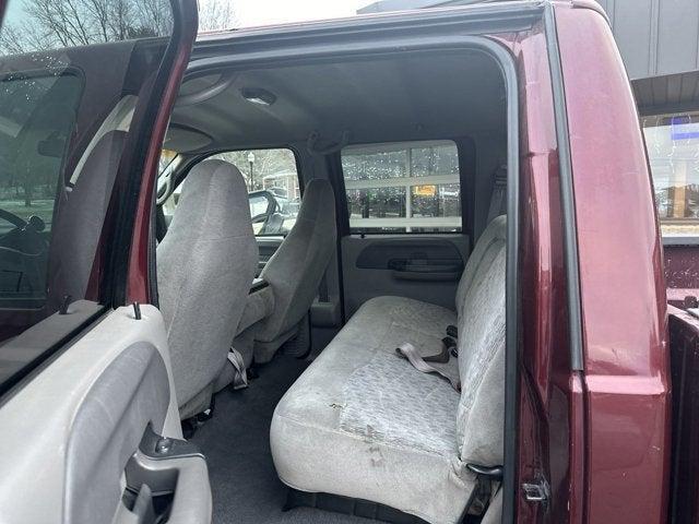 2000 ford f-250 xlt crew cab