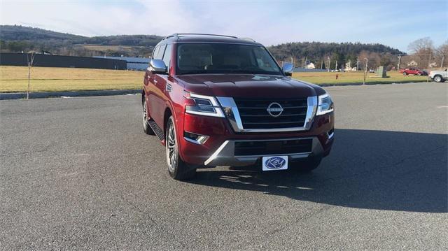 2023 nissan armada platinum 4wd