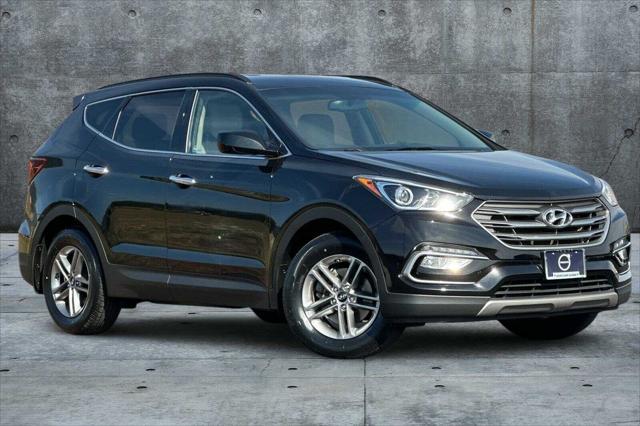 2017 hyundai santa fe sport 2.4l