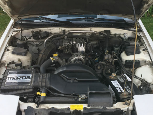 1988 mazda rx-7 convertible 2-door 1.3l