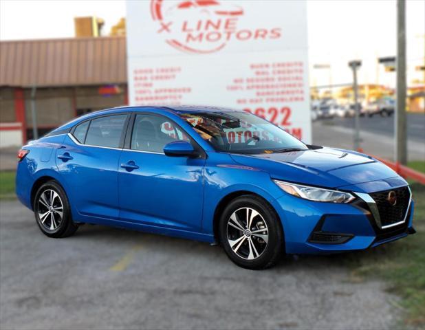 2022 nissan sentra sv