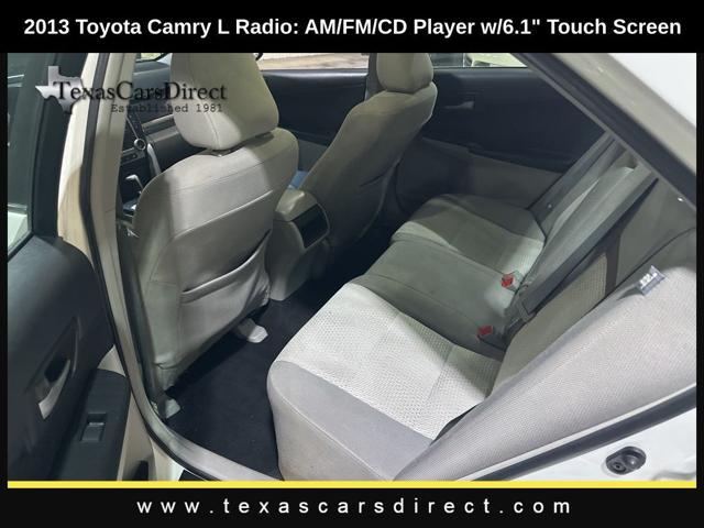 2013 toyota camry l