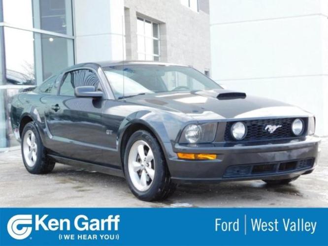 2007 ford mustang gt deluxe gt deluxe 2dr fastback for sale in salt lake city, utah