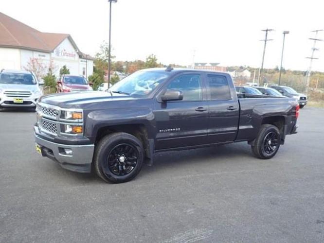 2015 chevrolet silverado 1500 lt 4x4 lt 4dr double cab 6.5 ft. sb for sale in bangor, maine