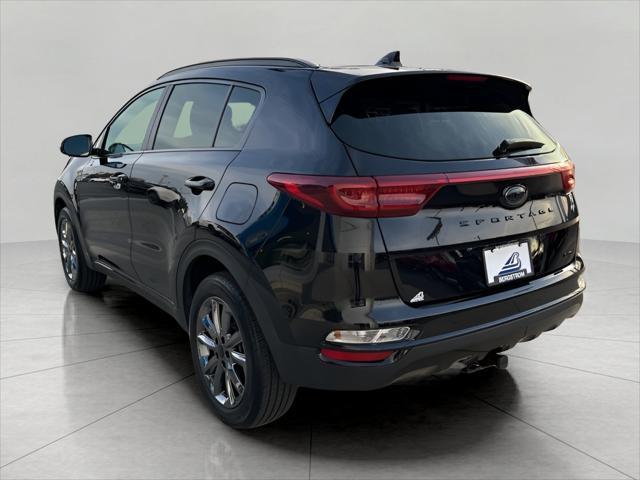 2021 kia sportage s