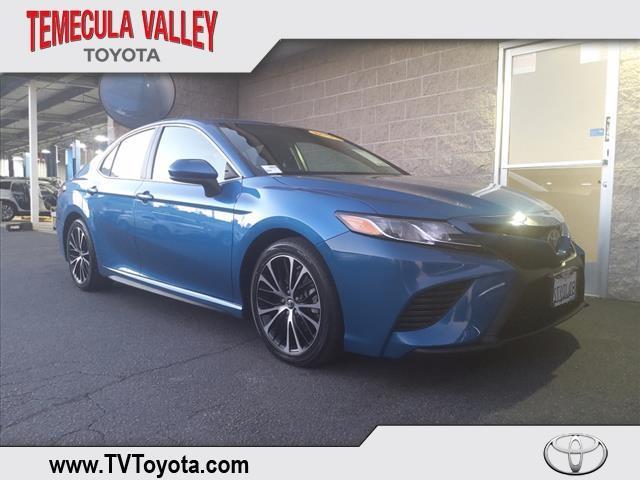 2018 toyota camry se