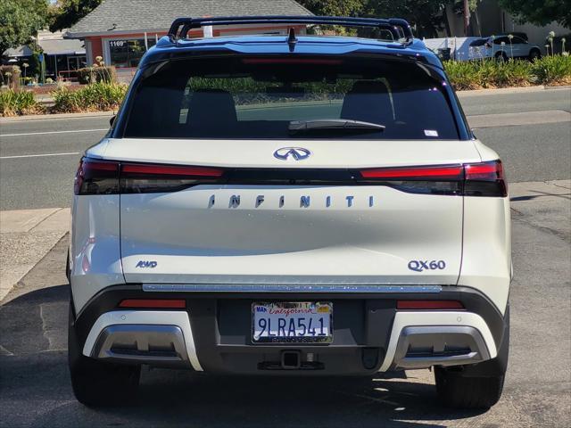 2024 infiniti qx60 autograph