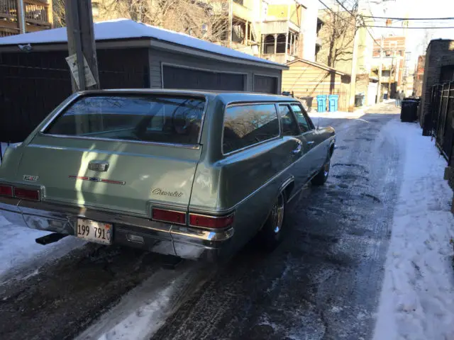 1966 chevrolet impala station wagon