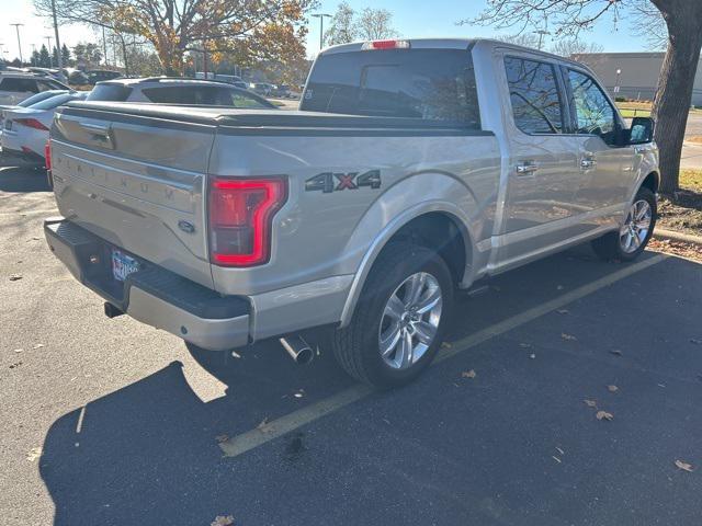 2017 ford f-150 platinum