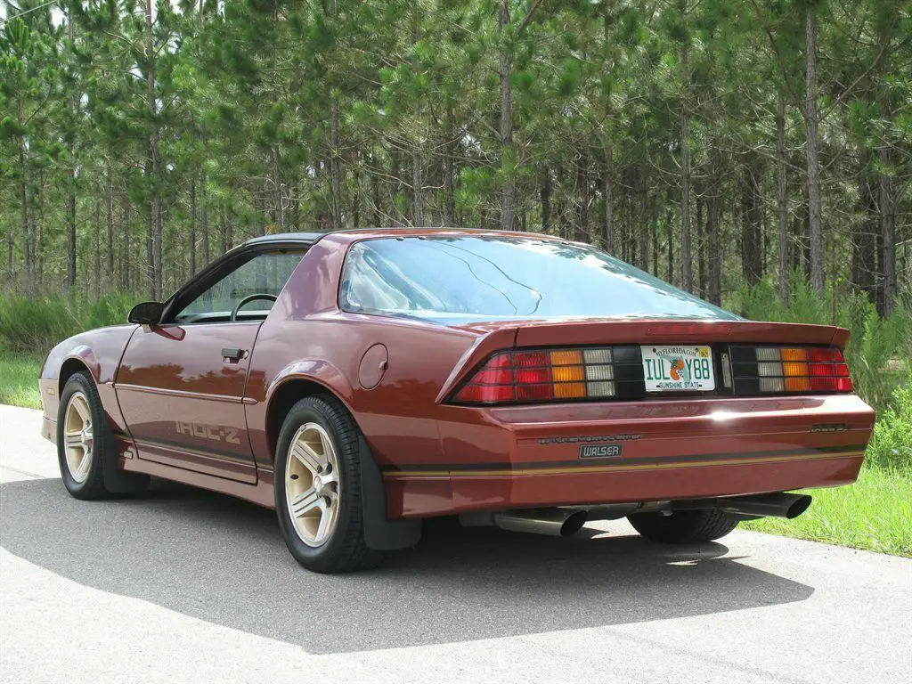 red chevrolet camaro with 40,942 miles available now!