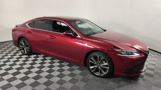 2021 Lexus ES f sport