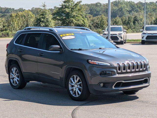 2018 jeep cherokee limited