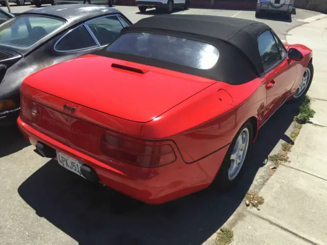 1993 porsche 968 convertible