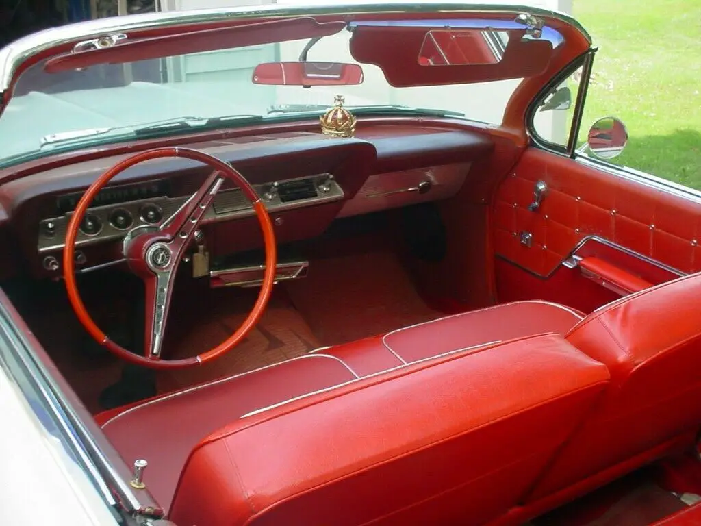 1962 chevrolet impala convertible not available
