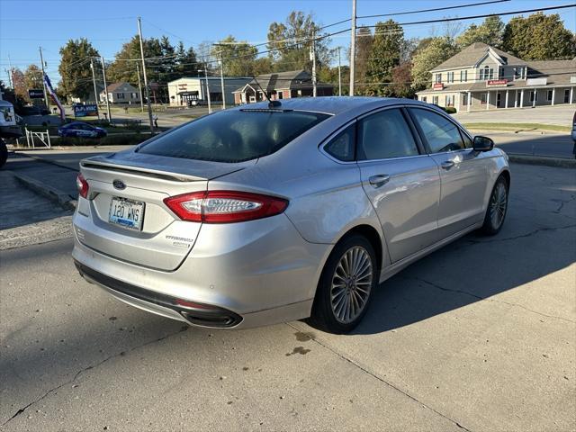 2016 ford fusion titanium