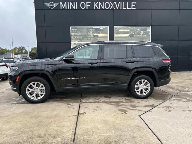 2022 jeep grand cherokee l limited