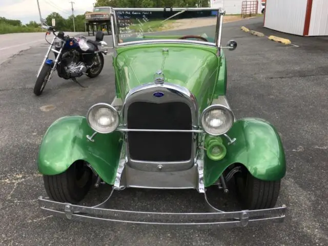 1929 ford model a pick up roadster all steel