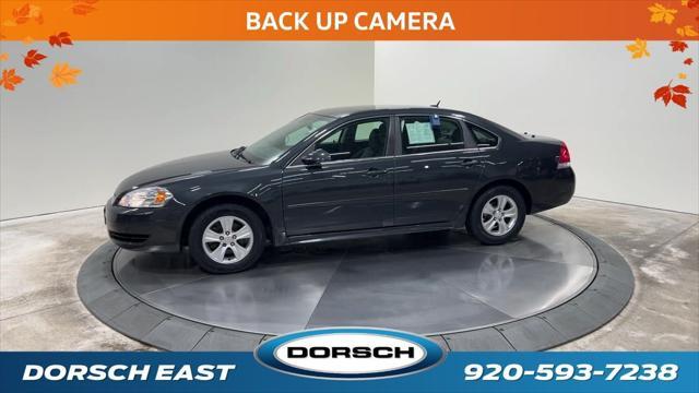 2014 chevrolet impala limited ls