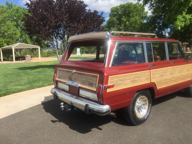 1986 grand wagoneer