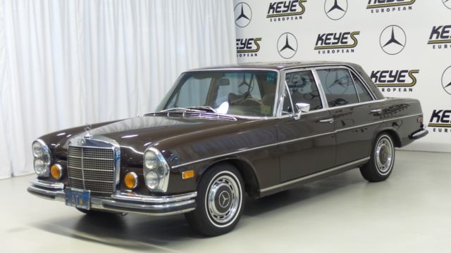 1973 mercedes benz 300 sel 4.5 4 door