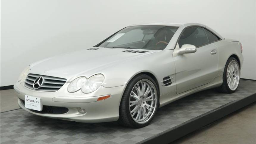 2003 mercedes-benz sl-class sl 500