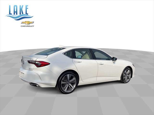 2021 acura tlx base