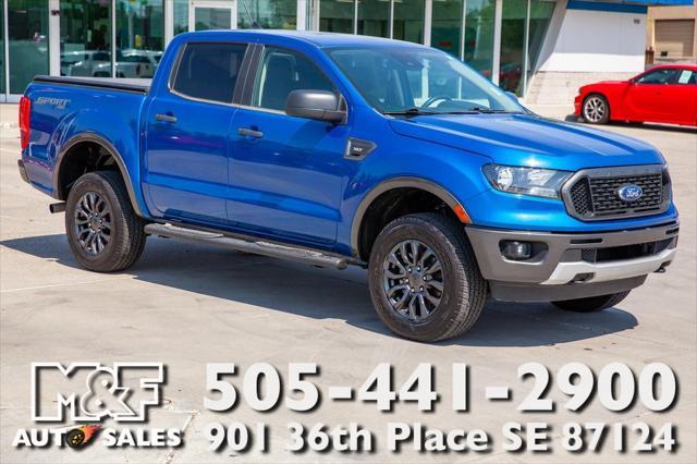 2020 ford ranger xlt