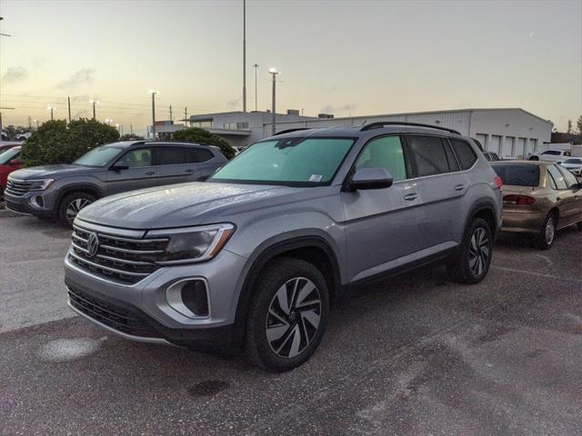 2024 volkswagen atlas 2.0t se w/technology