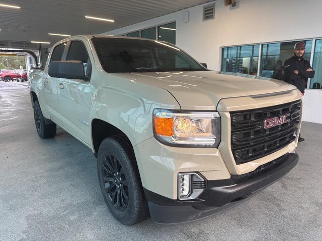 2021 gmc canyon elevation