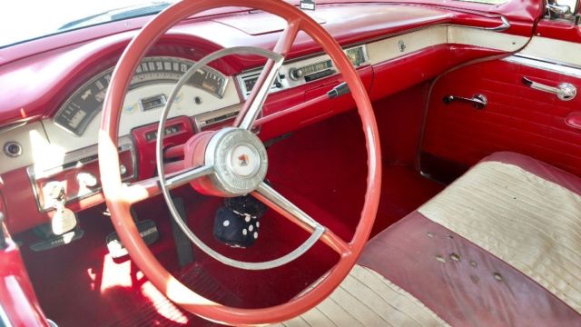 1957 ford fairlane 500 retractable hardtop