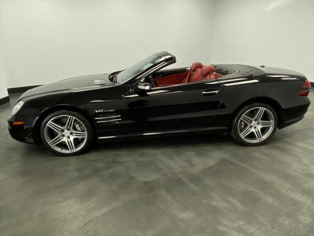 2005 mercedes-benz sl-class 2dr roadster 6.0l amg