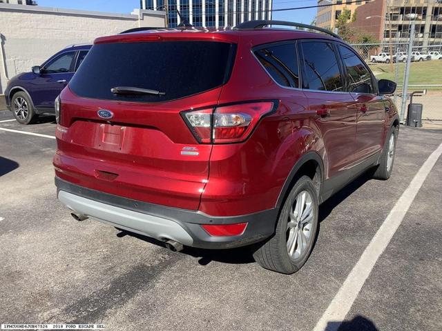 2018 ford escape sel